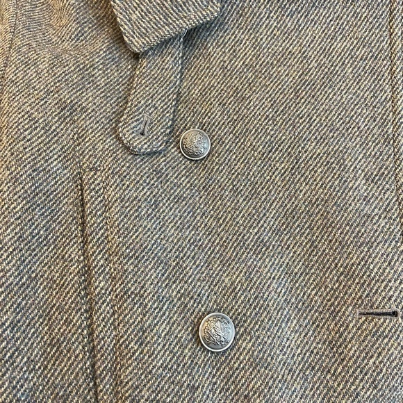Wooyoungmi Men’s Peacoat Size Medium - Picture 8 of 12